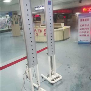 安檢門測溫儀